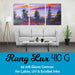 RANG LUX Poly Cotton Canvas – 410 Gloss (22 mil) 