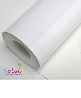 SolviT Self Adhesive Vinyl - 4 mil (Grey Back adhesive) 