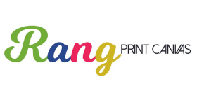 Rang Print Canvas logo - polycotton canvas collection for printing