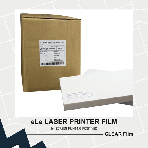eLe Laser Positive Film (CLEAR) 