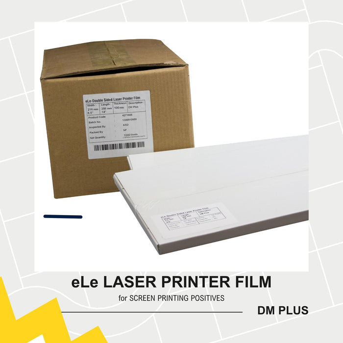 eLe Laser Positive Film (FROSTED)