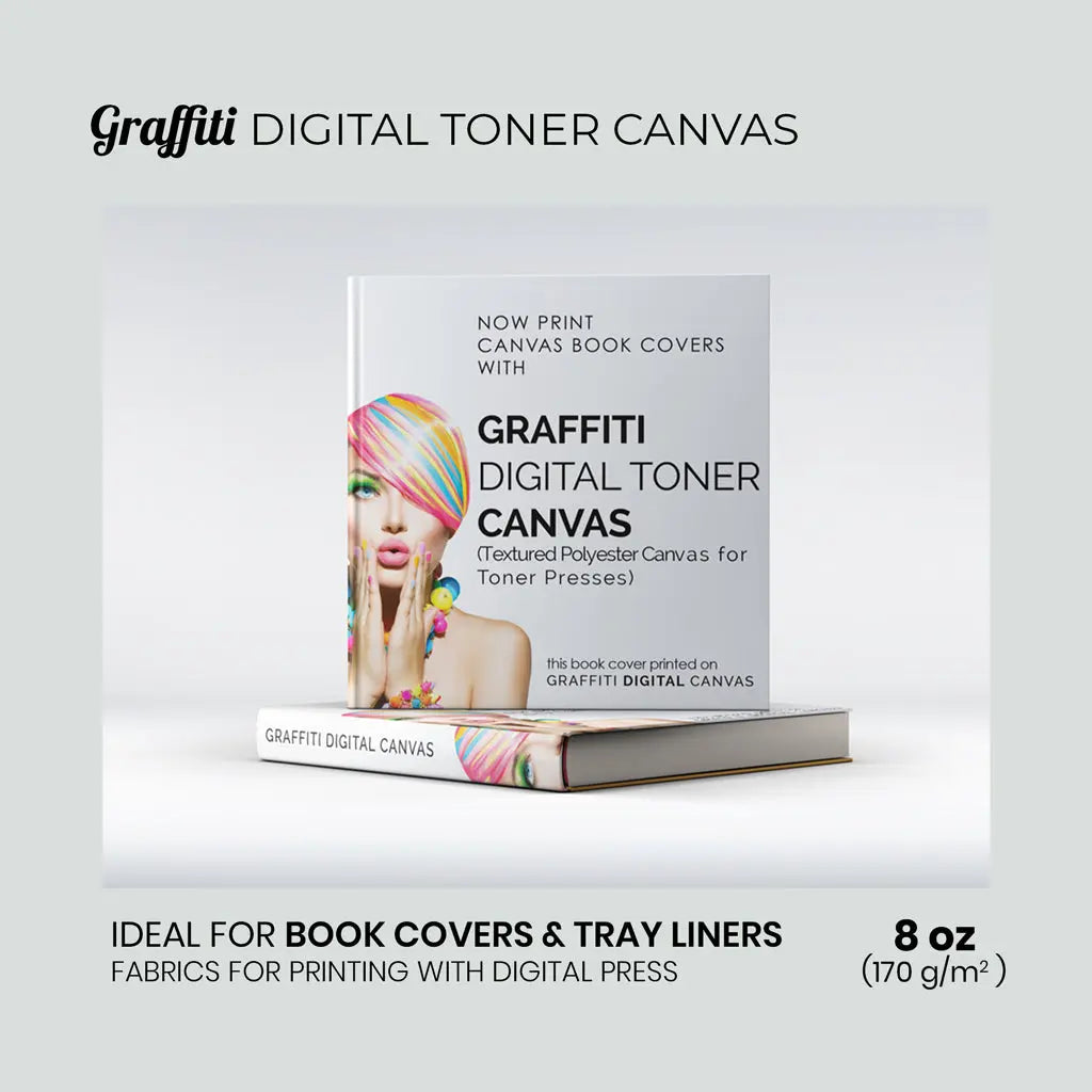 Graffiti Fabric Canvas for Laser Toner - 170 gsm 