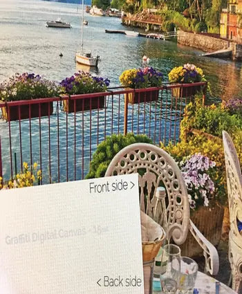 Graffiti Fabric Canvas for Laser Toner - 170 gsm 