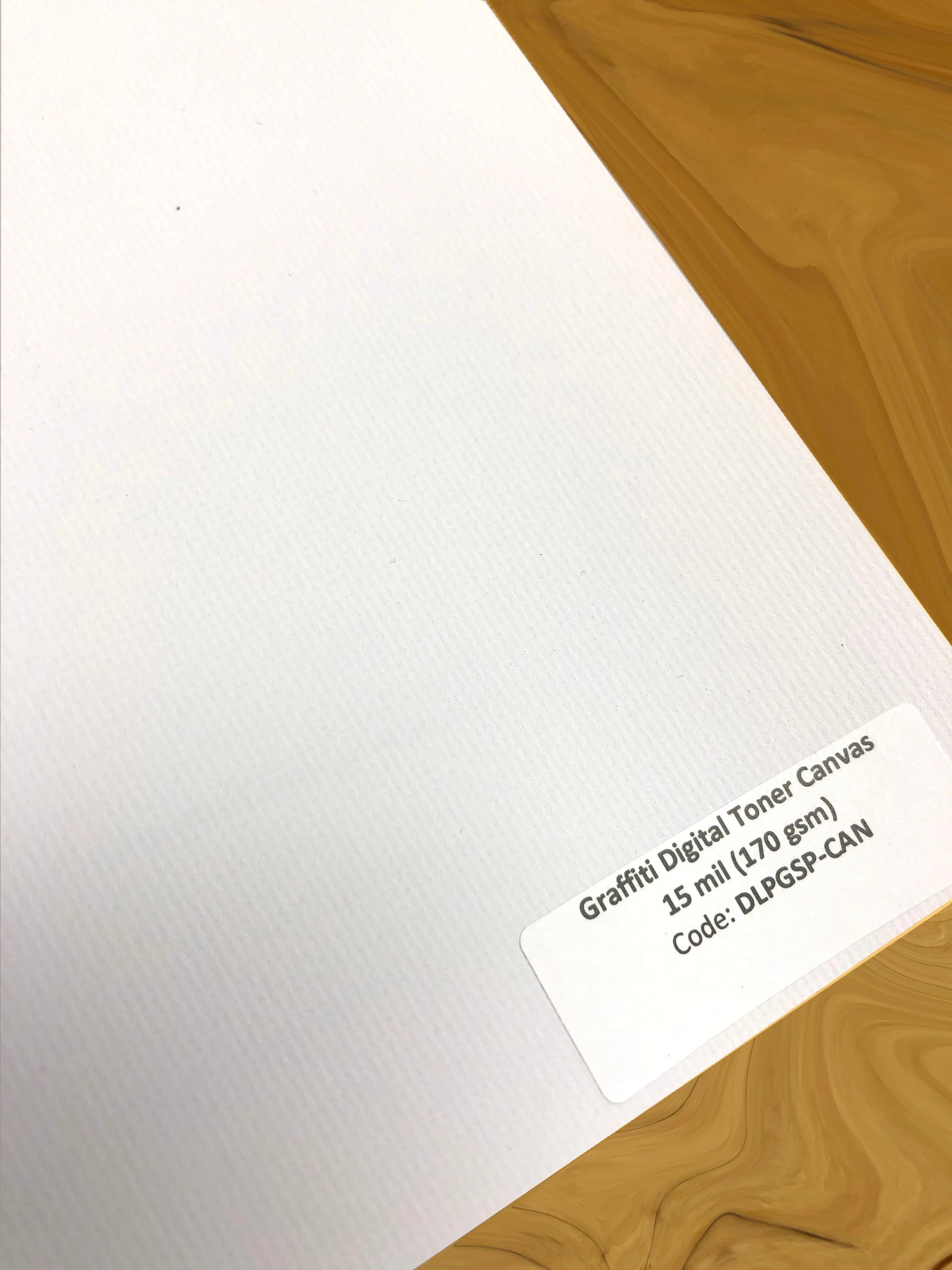 Graffiti Fabric Canvas for Laser Toner - 170 gsm 