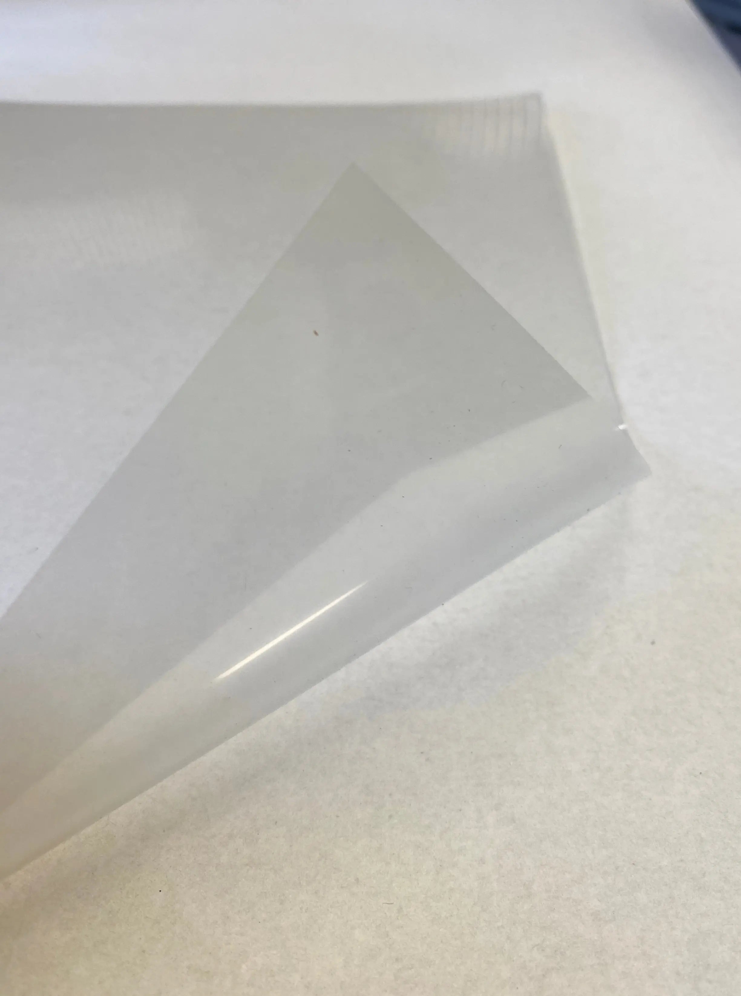 Graffiti Polyester Clear Film - 10 mil 