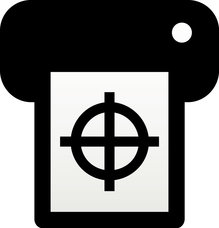 Inkjet Film Black and white