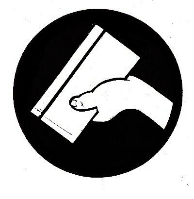 Inkjet waterproof film for all screen printers