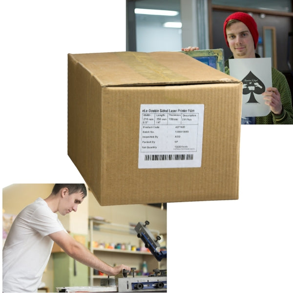 happy customers of 4sgraphics inkjet and laser film users