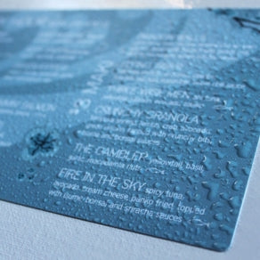 Polyester Grade Waterproof Paper for printing on Digital Toner presses