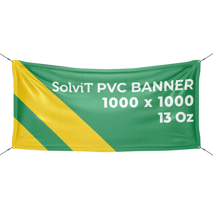 SolviT PVC Banner - 13 Oz (840x840HT) - White Back