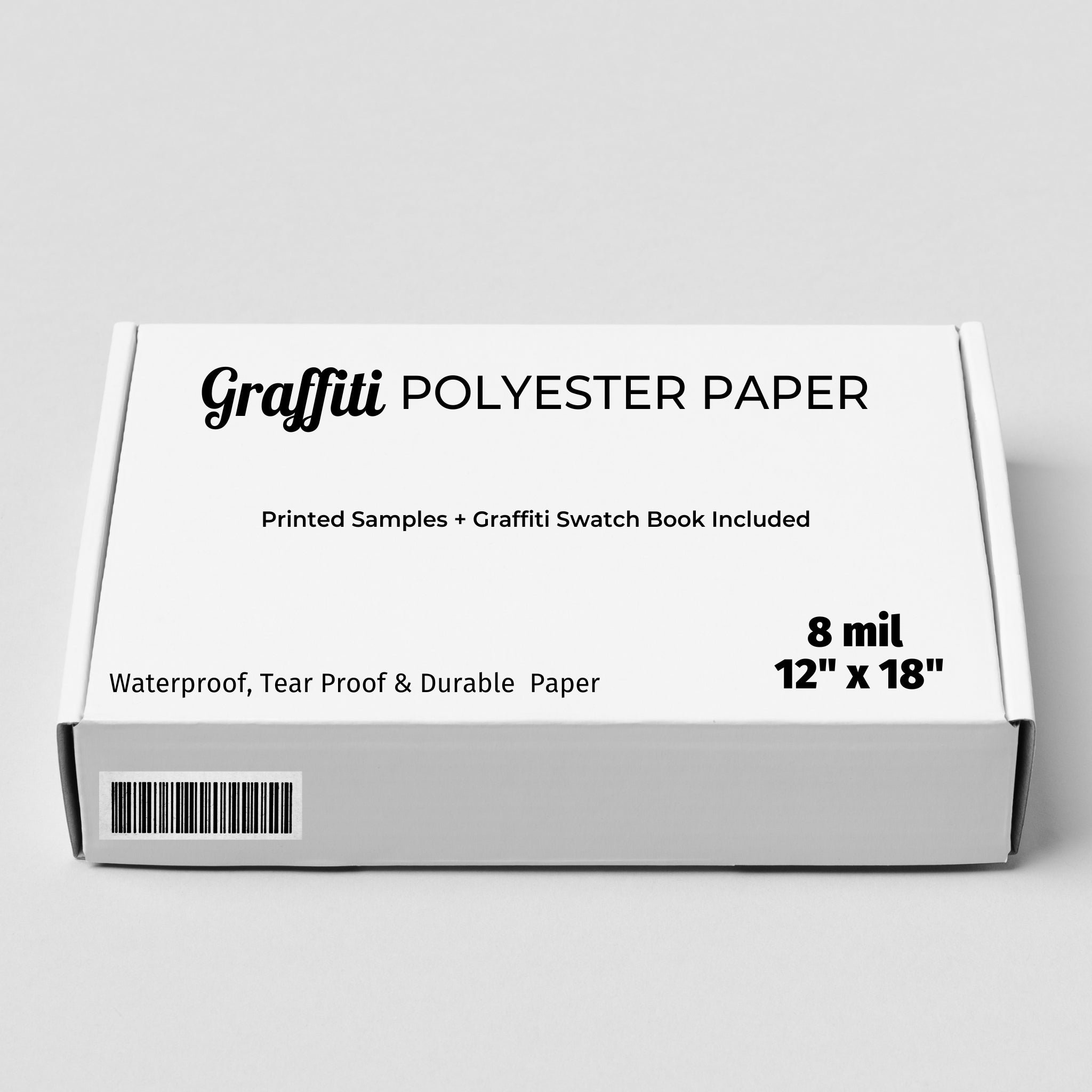 Graffiti Waterproof Papers (Scuff Free) - 8 mil 