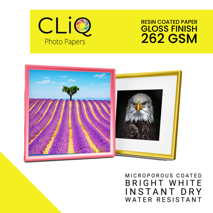 CLiQ Photo Papers – 262gsm