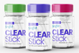 Graffiti CLEARStick - Durable Waterproof Labels - Clear 