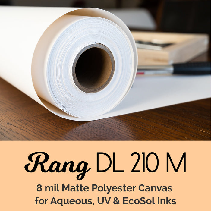 RANG DL 210 Polyester Canvas – 210 gsm