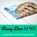 RANG Duo Cotton Canvas – 400 Matte 