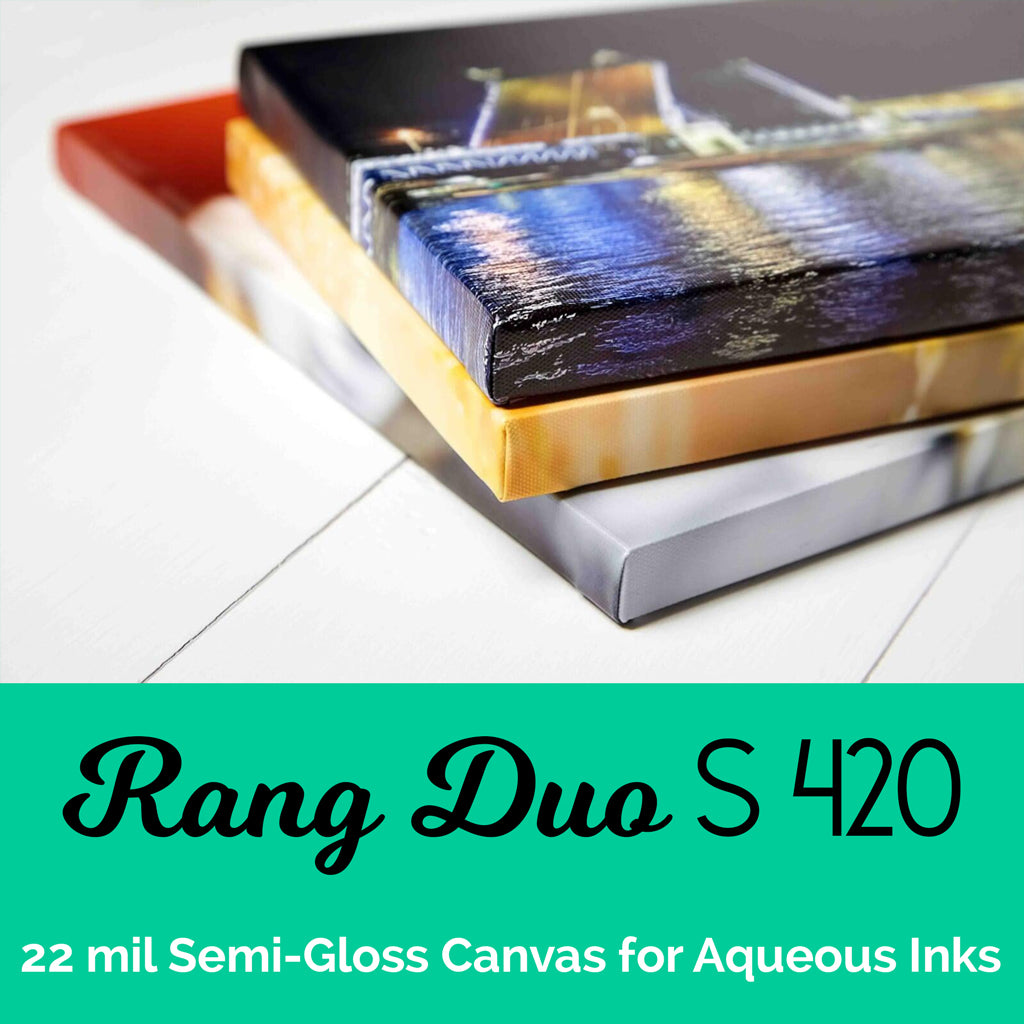 RANG Duo Cotton Canvas – 420 Satin 
