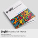 Graffiti Polyester Paper - Swatch Book - 8"x 5" 