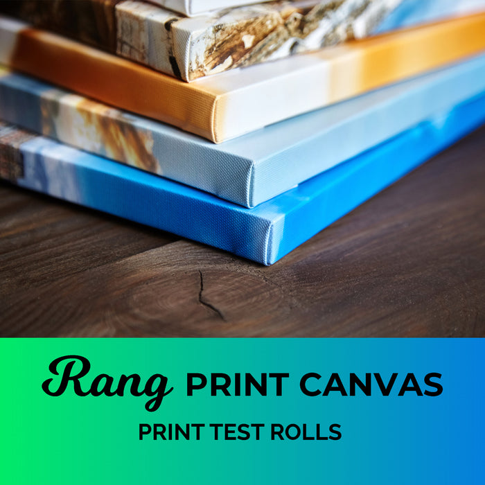Rang Print Canvas - Print Test Rolls