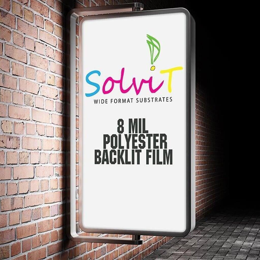 SolviT Backlit Film (Heavy) - 8 mil 
