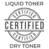 Liquid Toner Certified